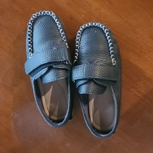 European leather loafers / moccasins DRESSY! NWT
